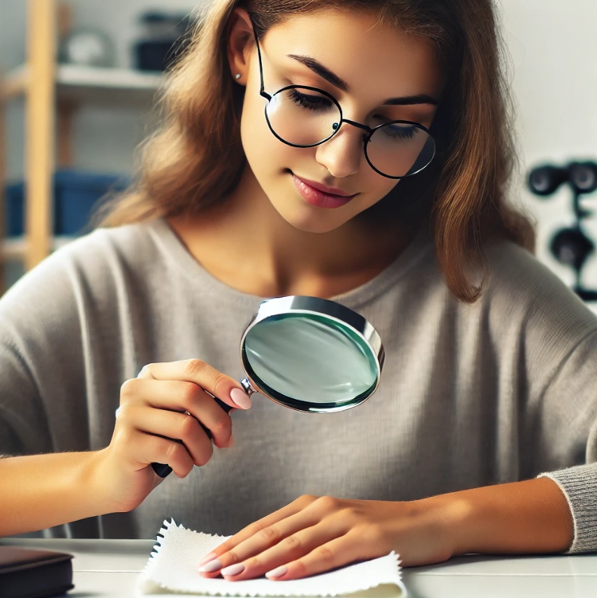 Jak správně čistit čočky u mikroskopů a lup - praktický průvodce