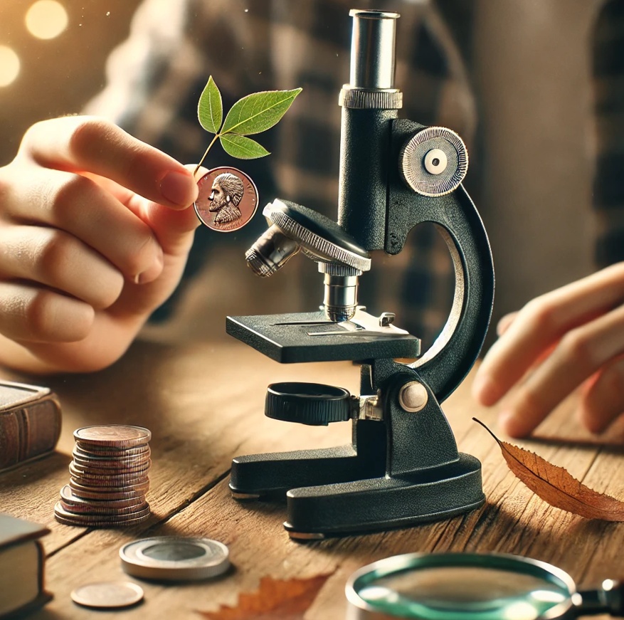 Kapesní mikroskop – ideální pomůcka nejen pro školáky