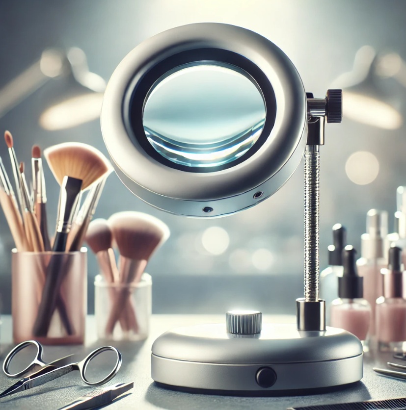 Lupy v kosmetice - jak pomáhají při detailní práci kosmetiček?