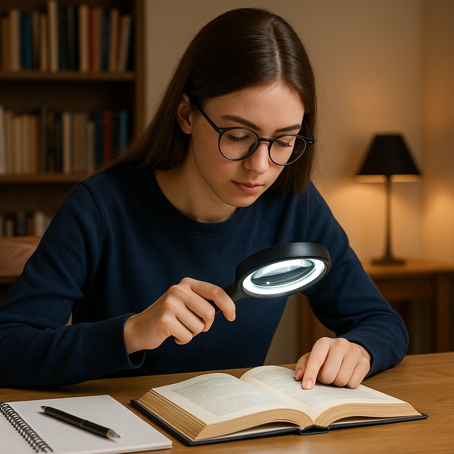 Lupa s LED osvětlením vs klasická lupa – co je lepší?