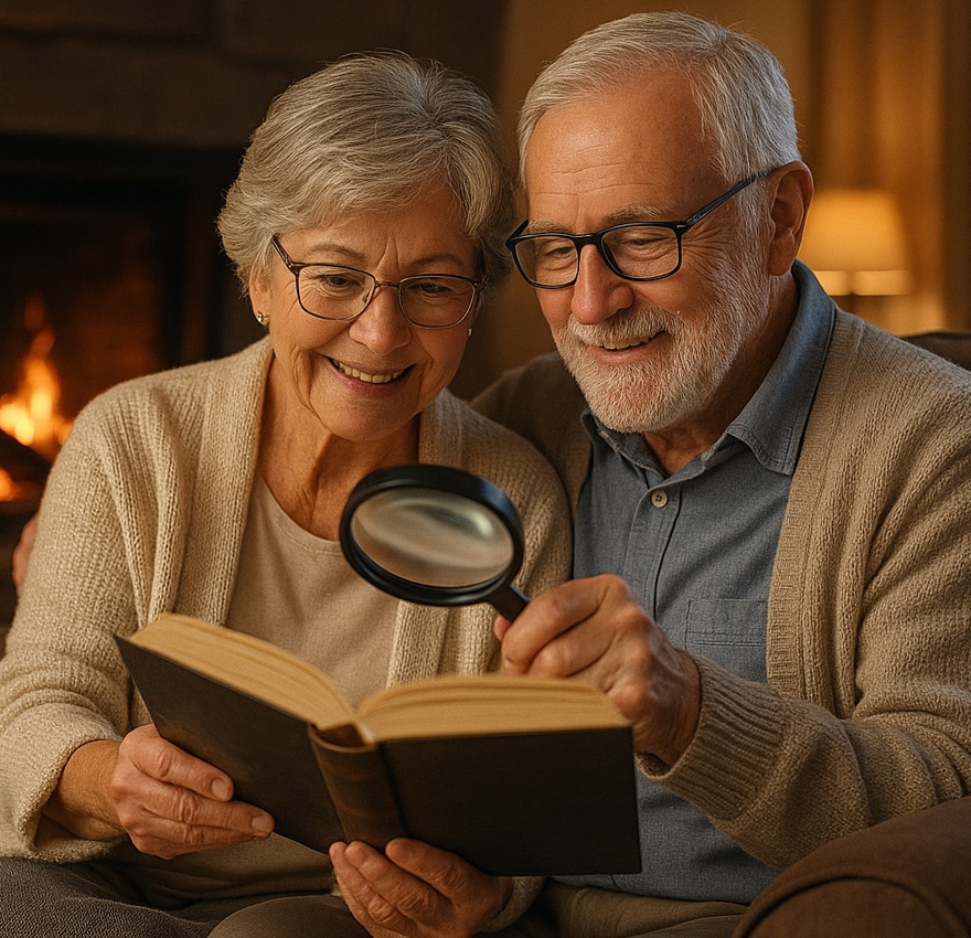 Lupy pro starší: ergonomie, osvětlení a klíčové vlastnosti