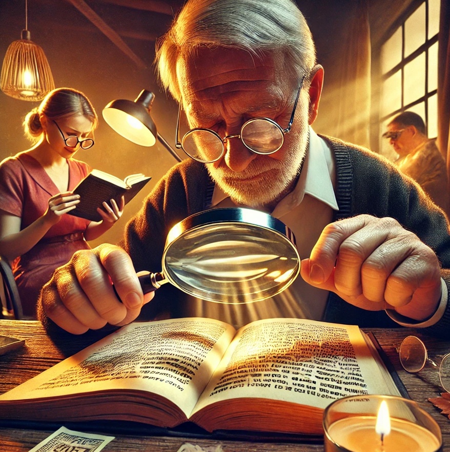 Jaké jsou největší chyby při používání lupy na čtení?