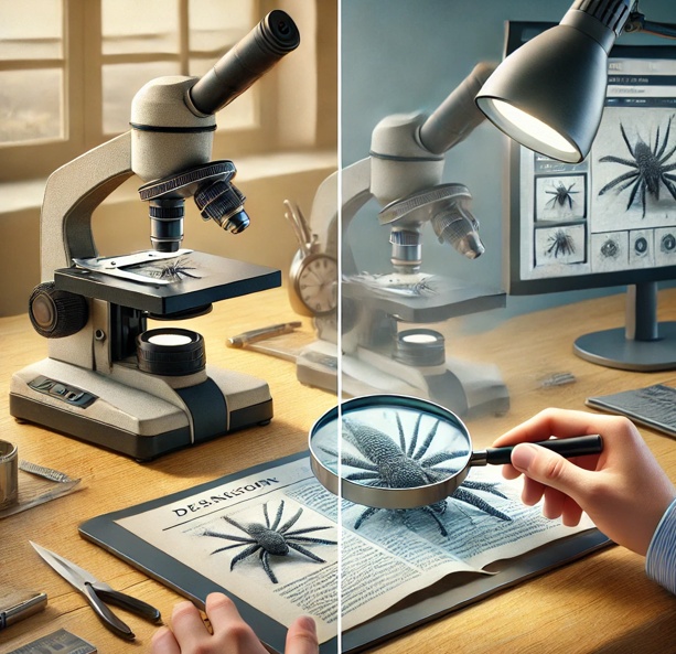 Jaký je rozdíl mezi optickými a digitálními lupami?