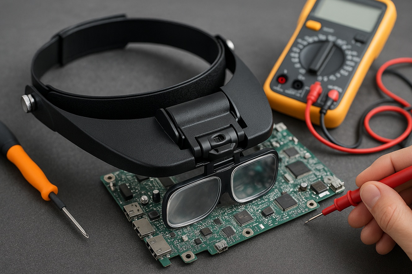 Jak vybrat lupy pro práci s elektronikou?