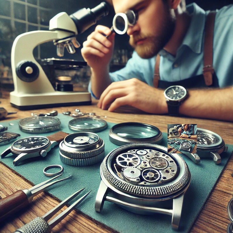 Jak se liší hodinářské lupy podle typu uchycení?