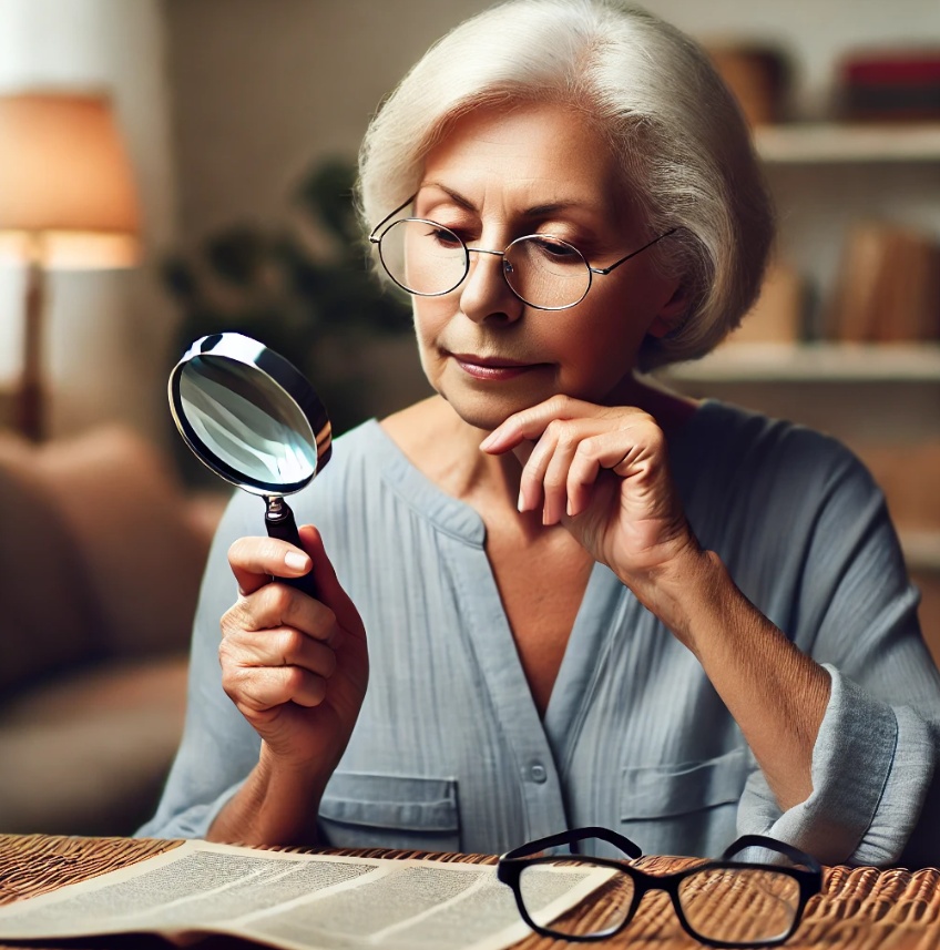 Lupy na čtení versus optické brýle: Kdy je lupa lepší volba?