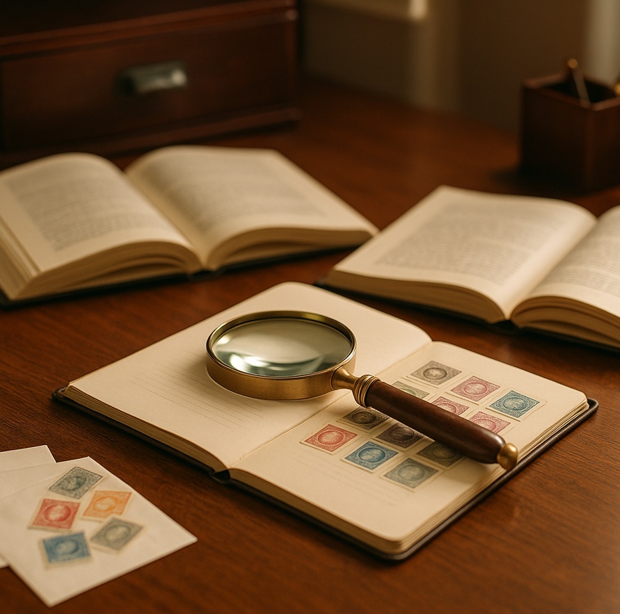 Lupy jako stylový doplněk na pracovní stůl