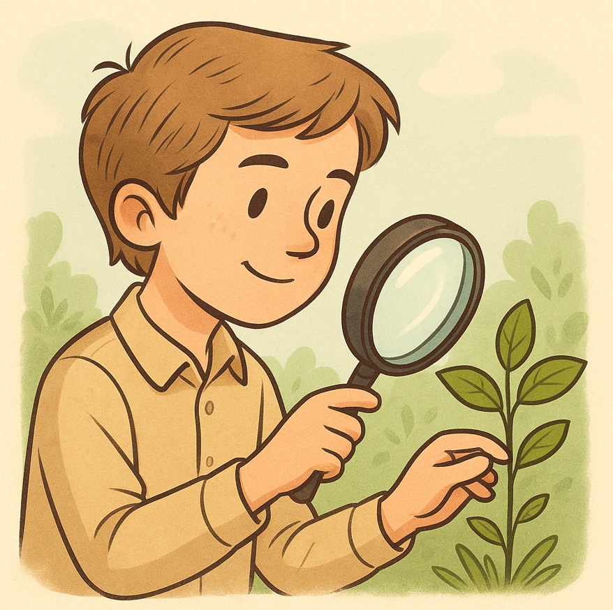 Lupa jako první vědecký nástroj pro děti – probuďte v nich zvídavost a chuť objevovat