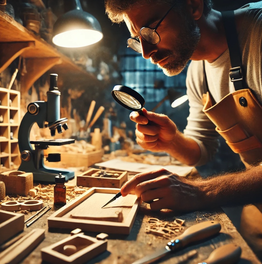 Nejlepší lupy pro kutily a opraváře - zvýšení přesnosti práce s lupou