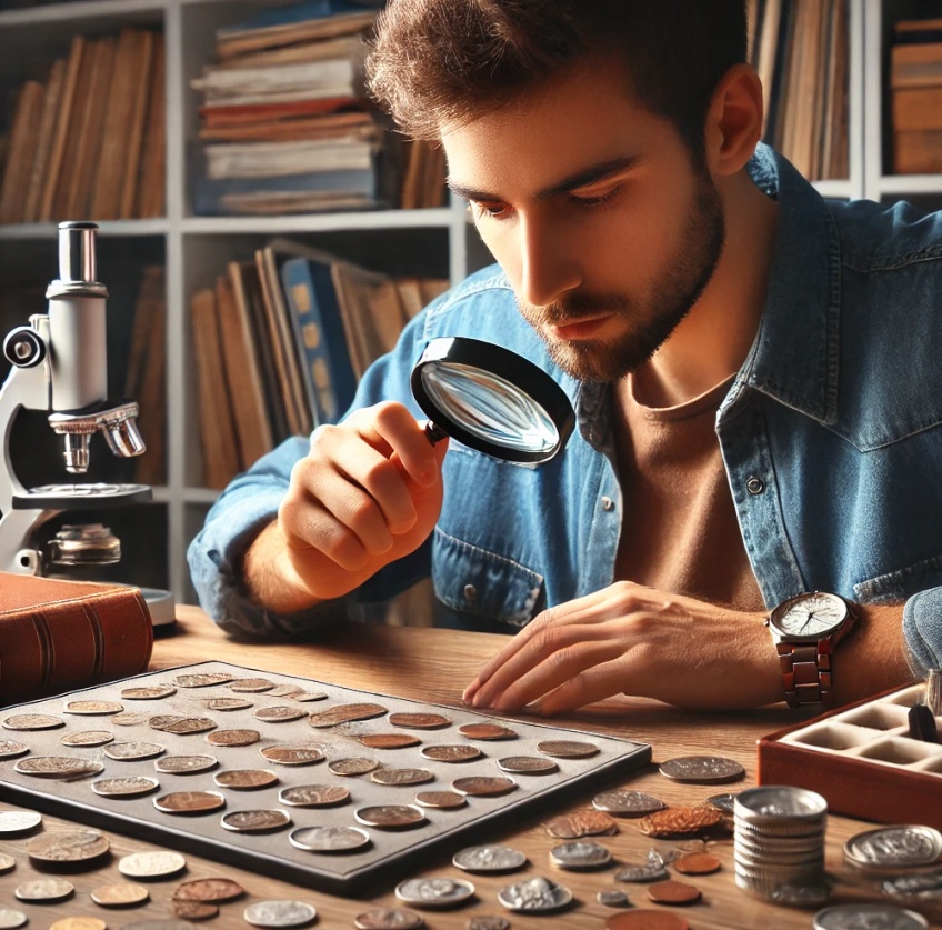 Lupy pro zájemce o numizmatiku - jak prozkoumat staré mince?