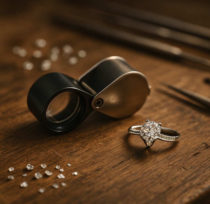 Která lupa je vhodná pro šperkaře? – parametry ideální lupy pro detailní práci