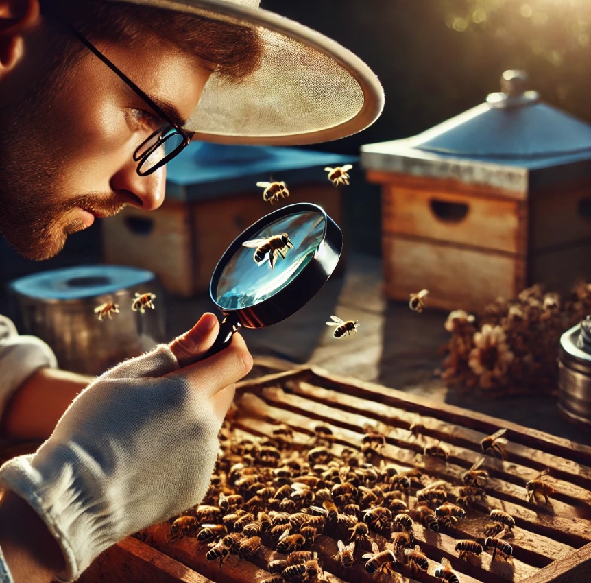 Lupy pro včelaře - jak si vybrat správný nástroj pro inspekci úlů?