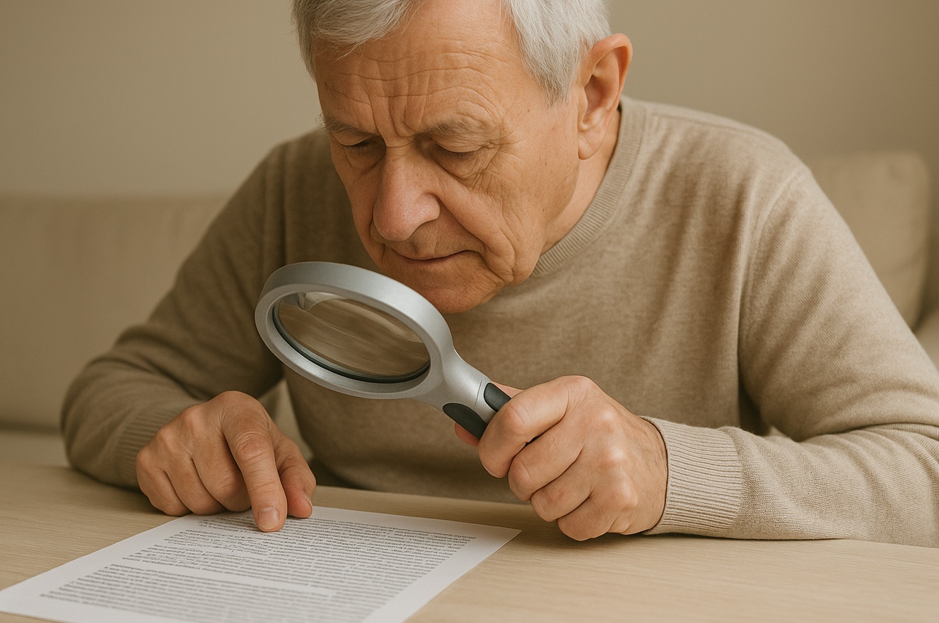 Lupy pro seniory: ergonomie, osvětlení a klíčové vlastnosti