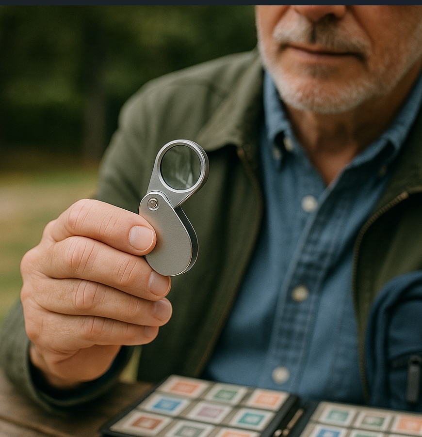 Jak mít vždy po ruce kapesní lupu - skladné modely do kapsy