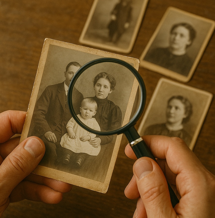 Jak lupy pomáhají sběratelům při oceňování starých fotografií