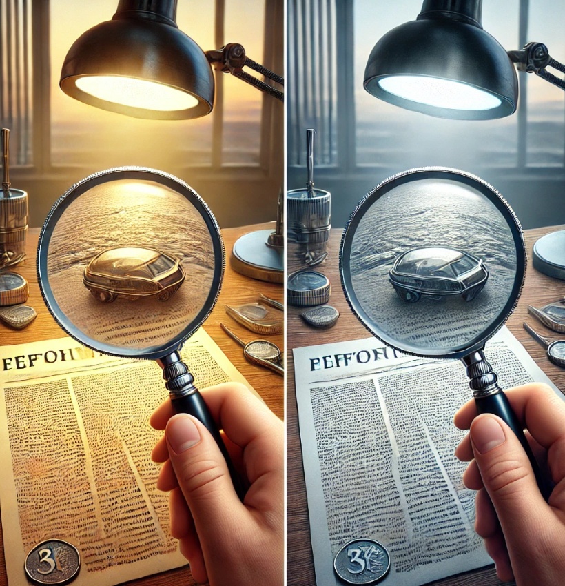 Jaký vliv má kvalita skla u lupy na zvětšení a ostrost obrazu?