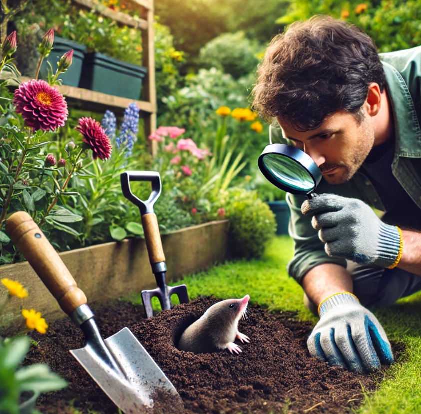 Zvětšovací lupy pro zahradníky - detailní kontrola rostlin a škůdců