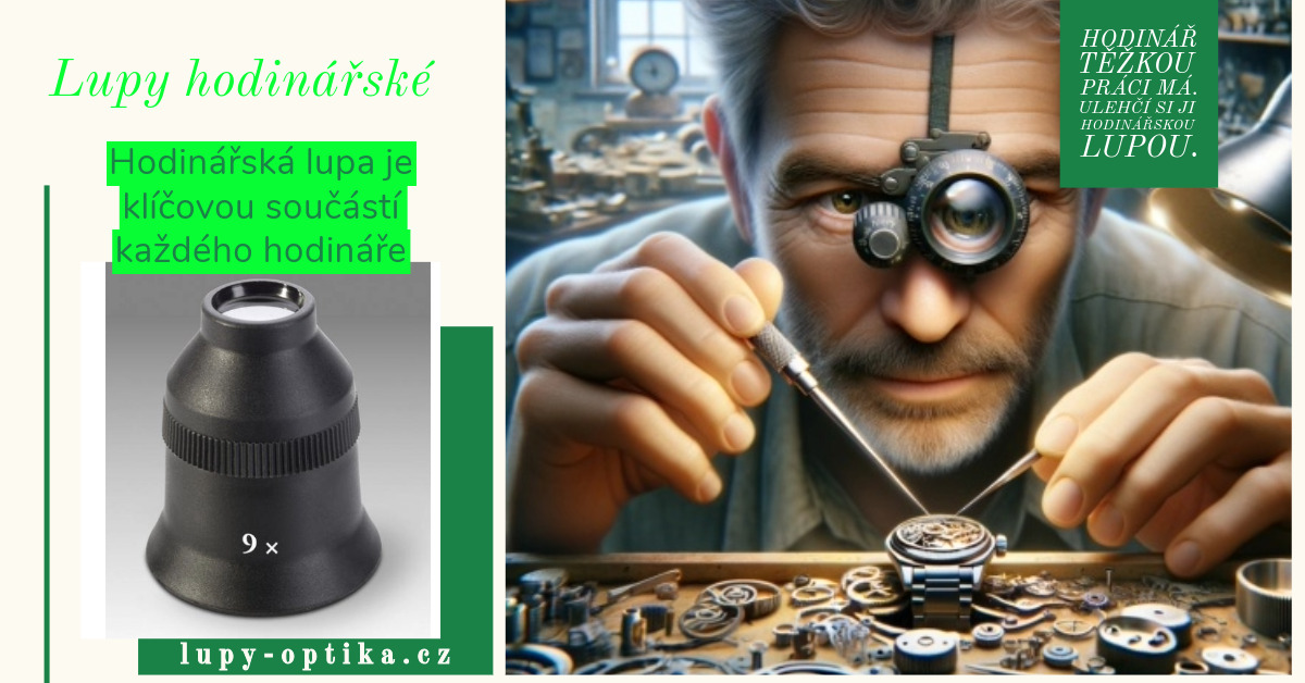 Lupy pro šperkaře - jak dosáhnout maximální přesnosti při práci s drahokamy?