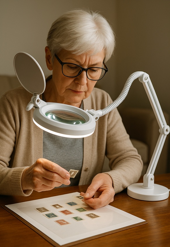 Kdy použít stolní zvětšovací lupu a jak ji vybrat