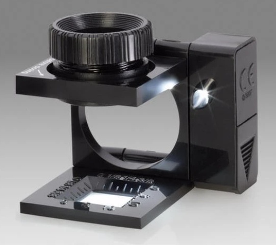 Měřící lupa: jak přesně měřit detaily při hodinářských a klenotnických pracích