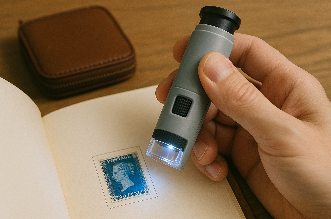 Výhody kapesních mikroskopů pro sběratele na cestách