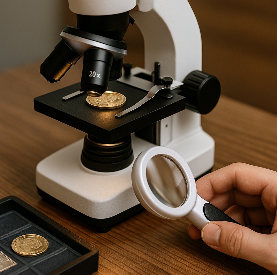 Mikroskop pro sběratele mincí – jak vybrat ideální typ