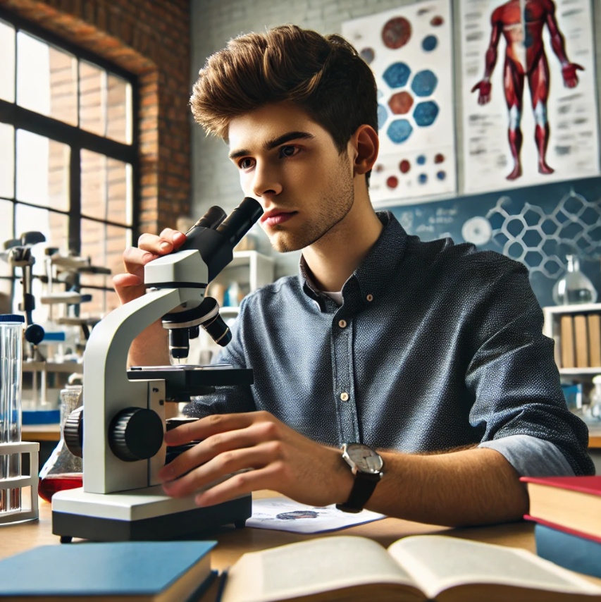 Mikroskopy pro začátečníky i pokročilé