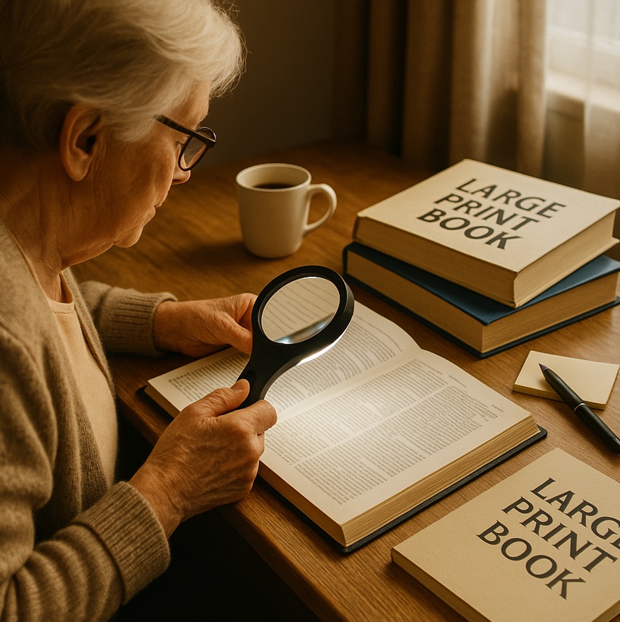 Jak optika pomáhá lidem s omezeným zrakem žít samostatně