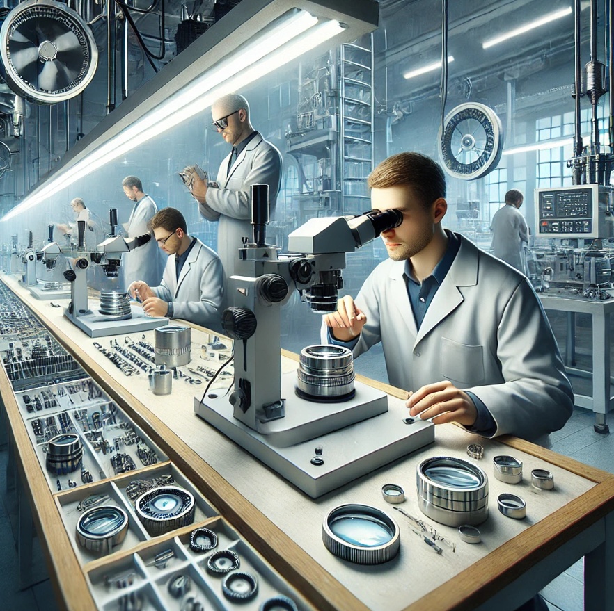 Jak se vyrábějí zvětšovací lupy a optické přístroje?