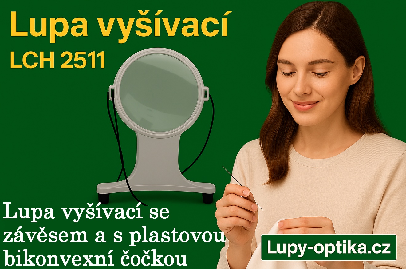 Jakou lupu vybrat pro detailní práci při šití