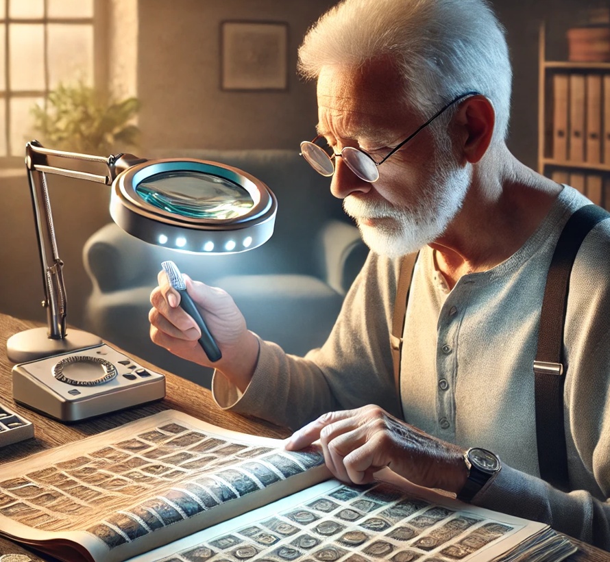 Zvětšovací lupy s osvětlením – výhody a tipy pro seniory