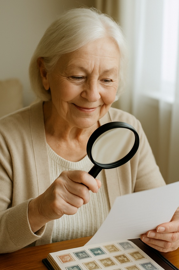 Jak lupy usnadňují každodenní život seniorům