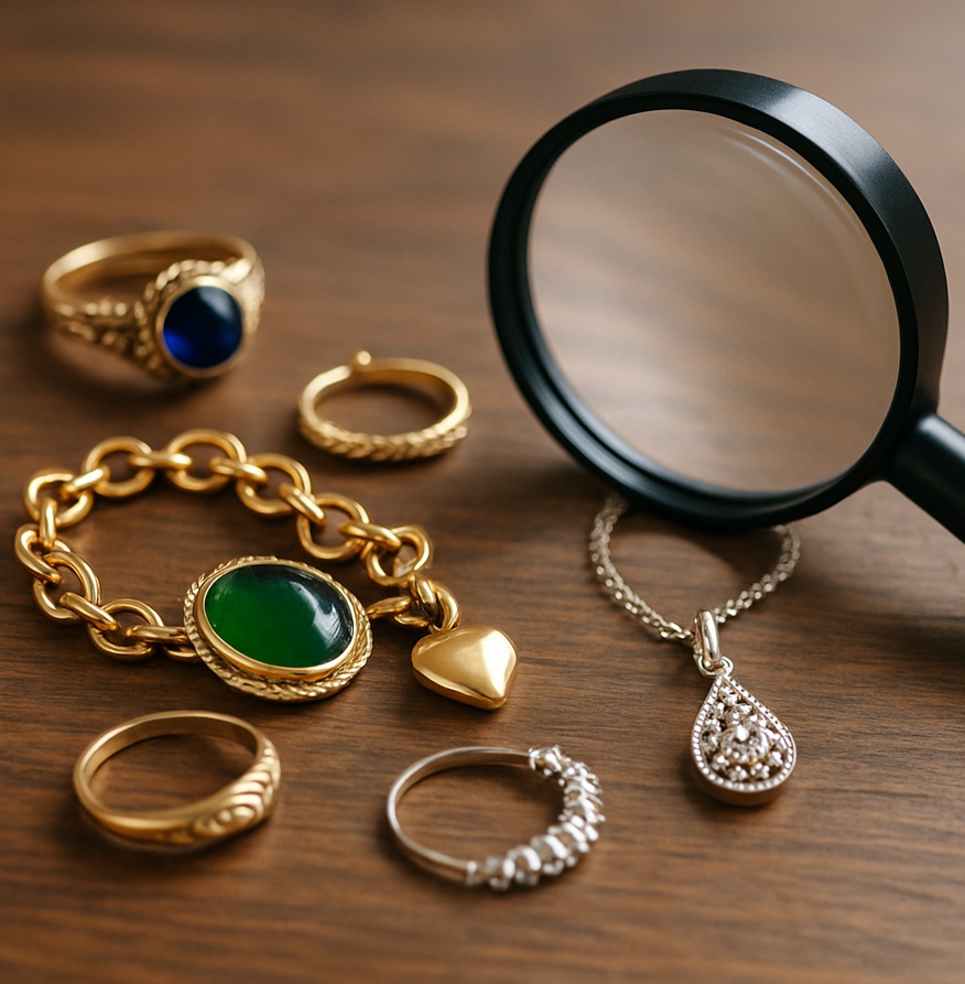 Lupy pro sběratele šperků – co je důležité sledovat