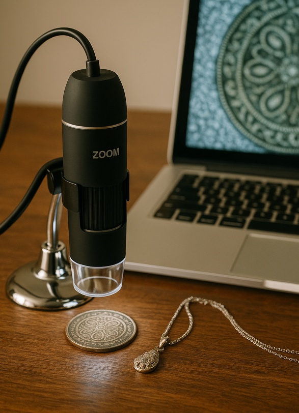 USB mikroskopy – dostupné řešení pro všechny