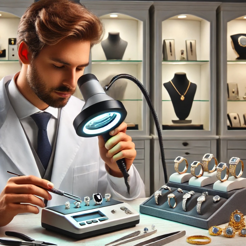 Jak vybrat správnou UV lampu pro kontrolu pravosti šperků a drahých kamenů
