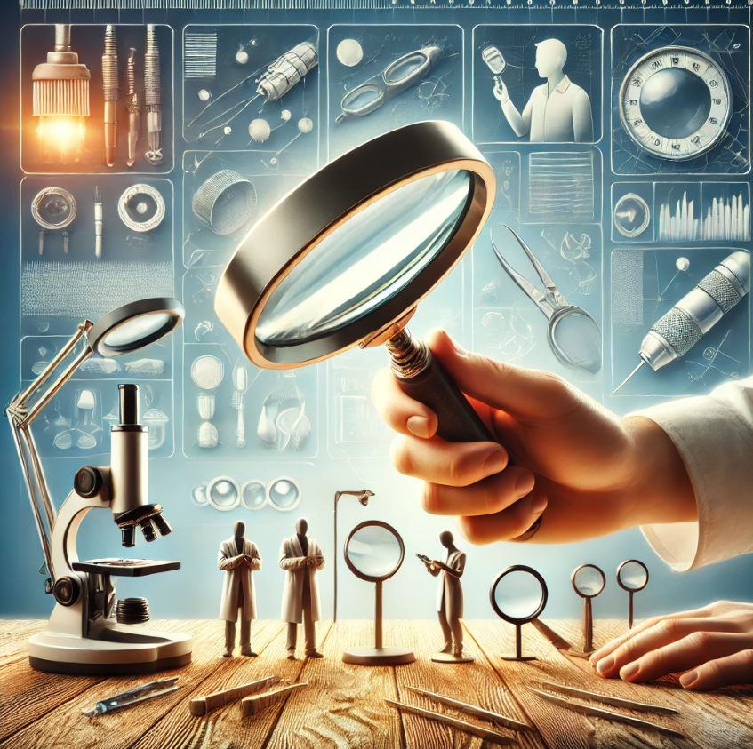 Jak vybrat správnou zvětšovací lupu podle potřeby?