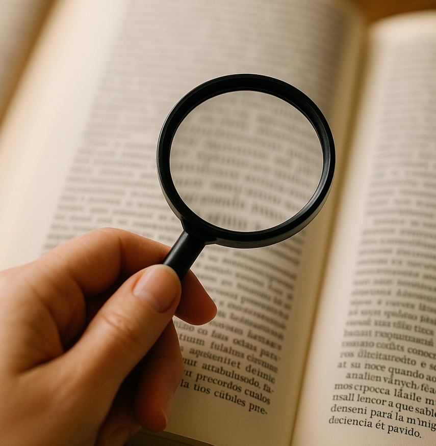 Proč větší zvětšení znamená menší zorné pole?