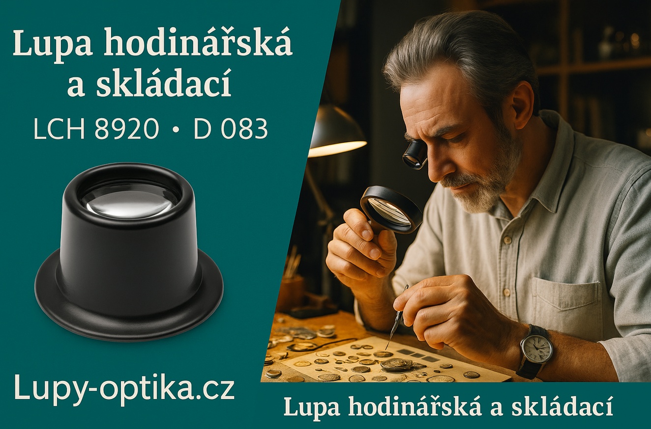 Hodinářské lupy