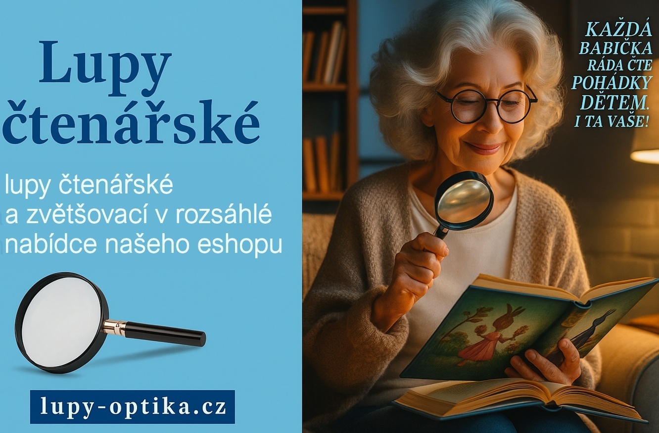 Lupa na čtení