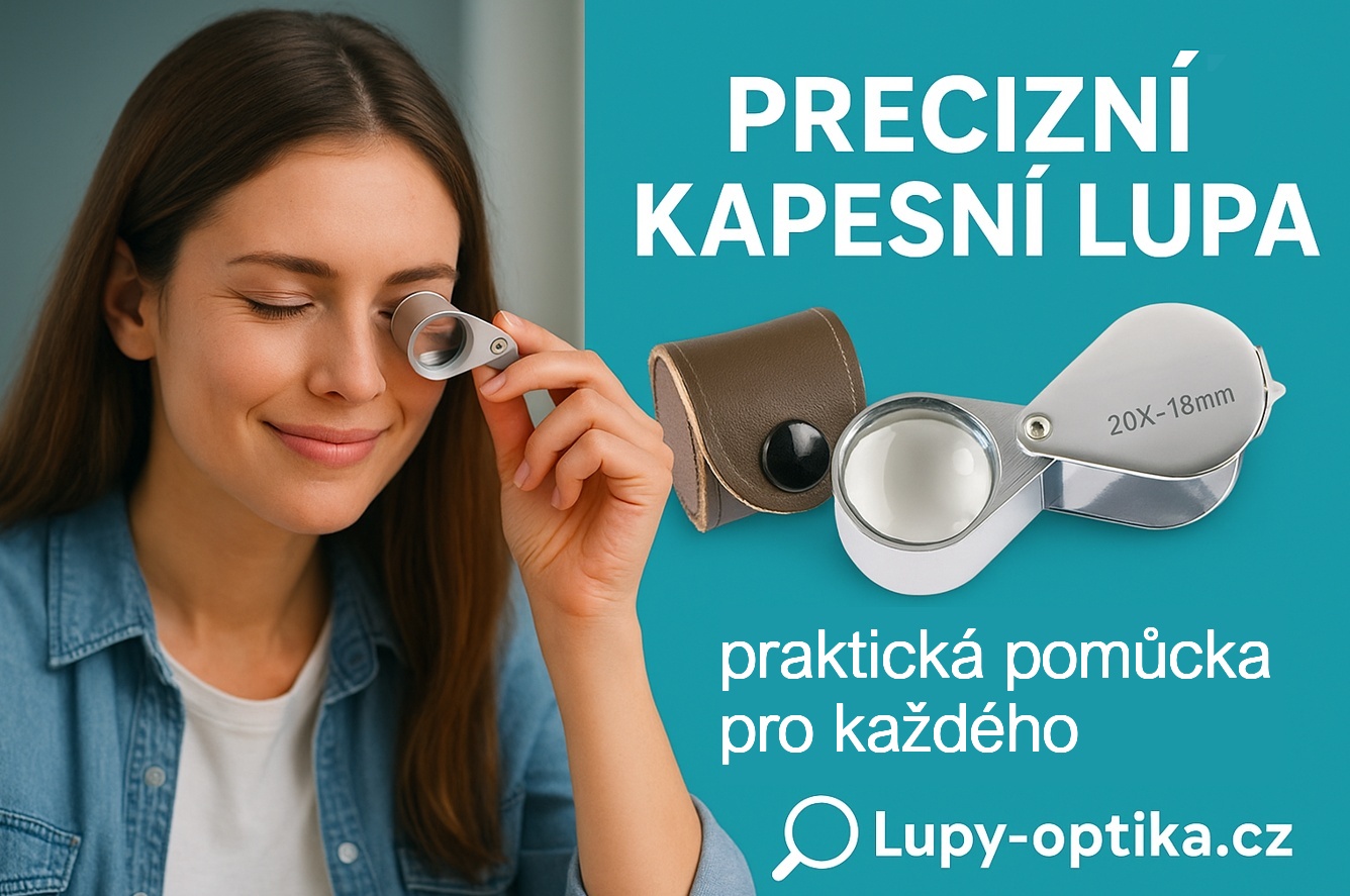 Kapesní lupy