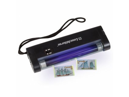 portable uv hand lamp to determine fluorescence 4 watt
