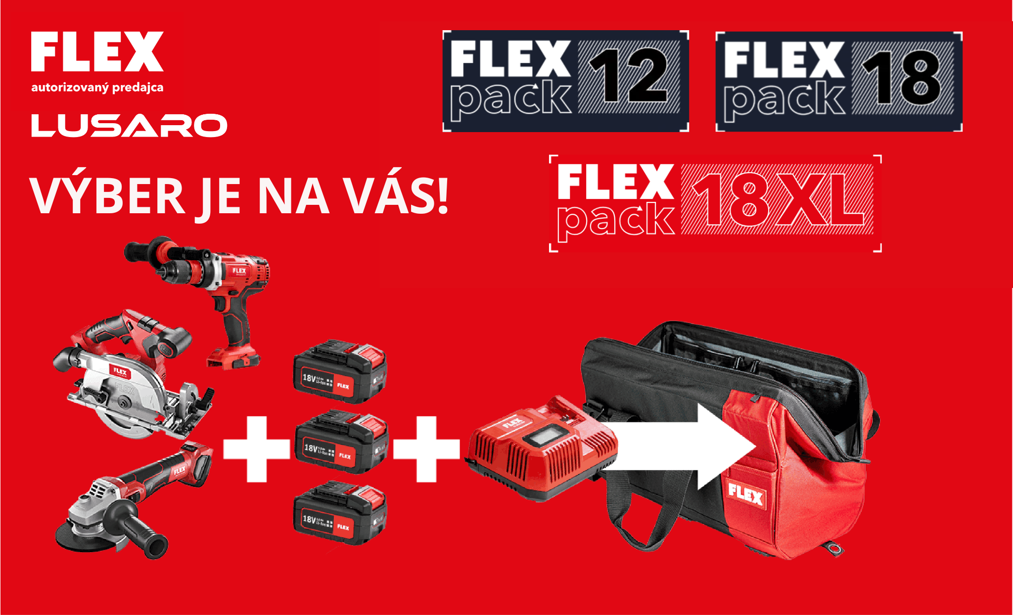Flex pack - výběr je na vás