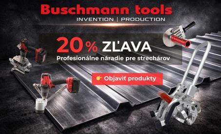 TOP vybavenie pre strechárov teraz so zľavou 20 %