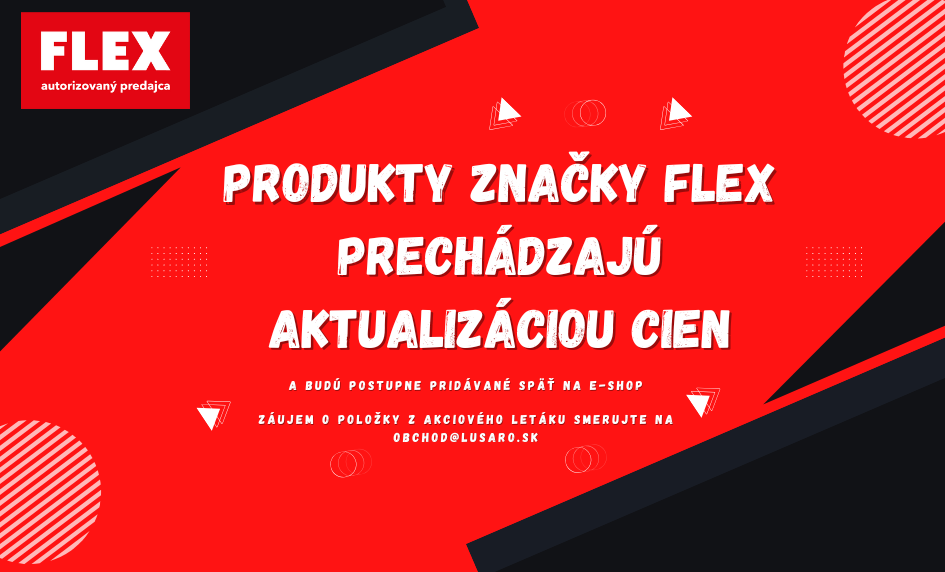 FLEX - aktualizácia cien