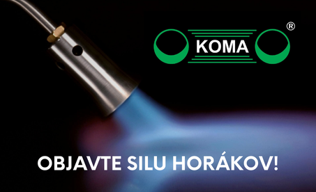Objavte silu horákov značky KOMA