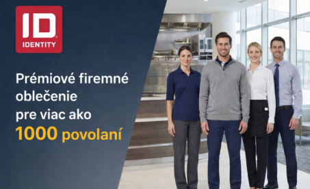 NOVINKA - ID Prémiové firemné oblečenie