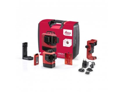 Leica Krížový laser LINO L6R Professional SET