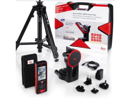 Leica Laserový merač DISTO D810 touch set