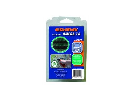 Spona  Omega  16 - Green GALVA