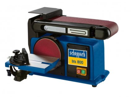 pásová a čelná brúska